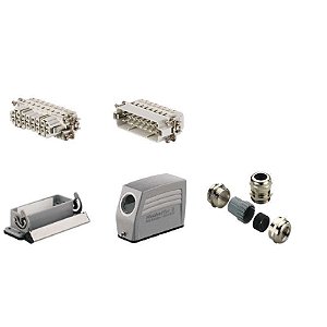 Tomada Hdc-Kit-Ha 16.120 1884300000 Weidmuller Conexel