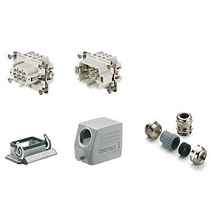 Tomada Hdc-Kit-He 06.100 M 1802730000 Weidmuller Conexel