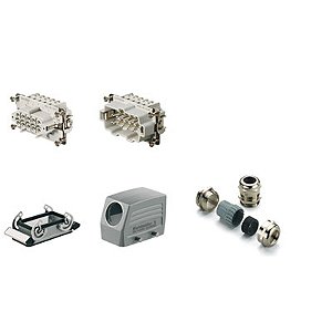 Tomada Hdc-Kit-He 10.110 M 1802420000 Weidmuller Conexel