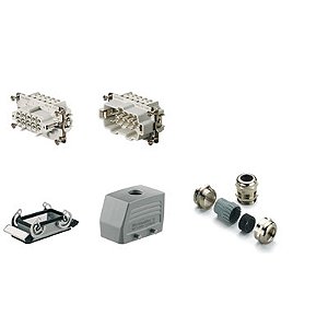 Tomada Hdc-Kit-He 10.111 M 1802410000 Weidmuller Conexel