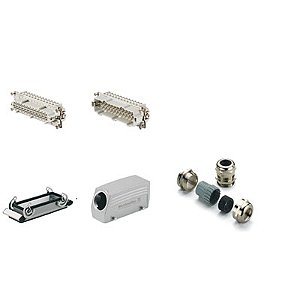 Tomada Hdc-Kit-He 24.130 M 1802380000 Weidmuller Conexel