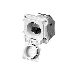Tomada Ie-Xm-6D-Rj45/Rj45-Ip67 8829450000 Weidmuller Conexel