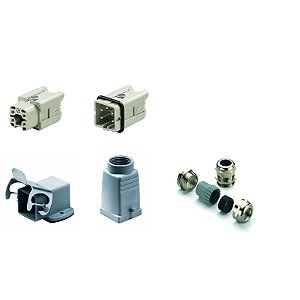 Tomada Kit Montagem Hdc-Ha-04.402 1712610000 Weidmuller Conexel