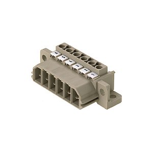 Tomada Stvs 2 Ss Macho 1611950000 Weidmuller Conexel