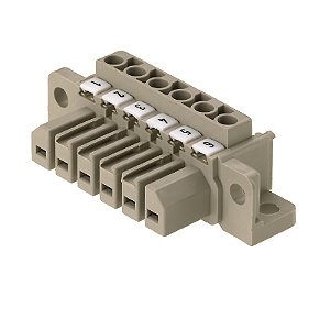 Tomada Stvs 4 Lb 90/Hori Femea 1612530000 Weidmuller Conexel