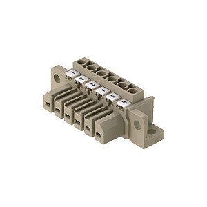 Tomada Stvs 6 Sb Femea 1612080000 Weidmuller Conexel