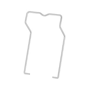 Trava De Metal Para Rele Drm/Drl Clip M 7760056108 Weidmuller Conexel