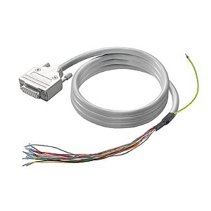 Cabo Com Conector Pac-Univ-D37M-F-1M5 1350440015 Weidmuller Conexel