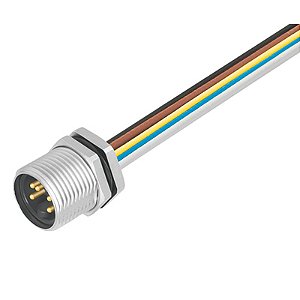 Cabo Com Conector Saie-7/8"S-4-0.2U-H 1292420000 Weidmuller Conexel