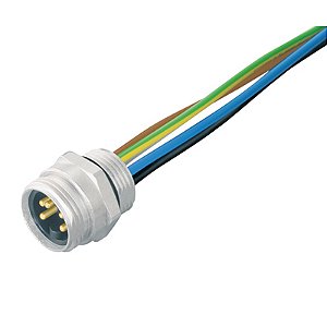 Cabo Com Conector Saie-7/8S-3-0.2U-Pg11 1292330000 Weidmuller Conexel