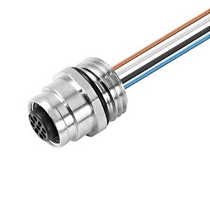 Cabo Com Conector Saie-M12B-5-0.5U-M16 1836910000 Weidmuller Conexel