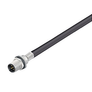 Cabo Com Conector Saie-M12S-8S0.5U Hw 1341240050 Weidmuller Conexel