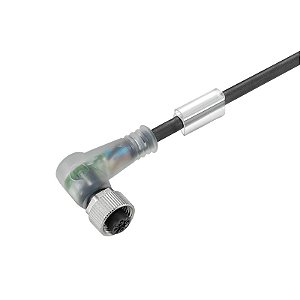 Cabo Com Conector Sail-M12Bw-3L5.0U 9457800500 Weidmuller Conexel