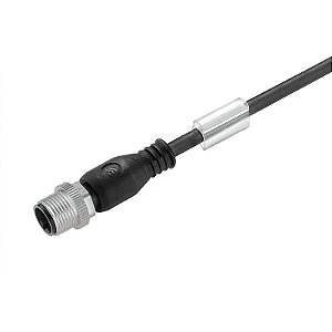 Cabo Com Conector Sail-M12G-8-5.0U 1279410500 Weidmuller Conexel