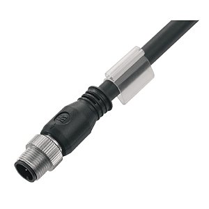 Cabo Com Conector Sail-M12G-8S10U 1279431000 Weidmuller Conexel