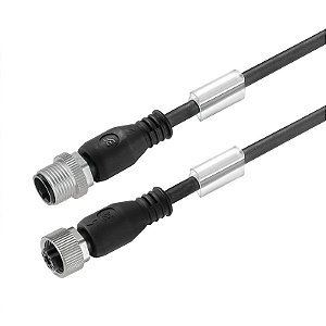 Cabo Com Conector Sail-M12Gm12G-5B-10U 1057851000 Weidmuller Conexel