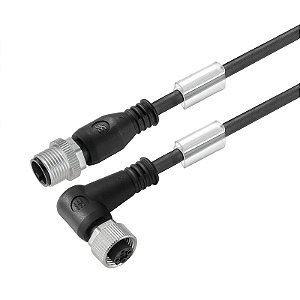 Cabo Com Conector Sail-M12Gm12W-3-1.5U 9457390150 Weidmuller Conexel