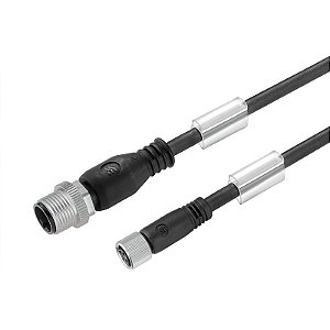 Cabo Com Conector Sail-M12Gm8G-3-10U 9457771000 Weidmuller Conexel