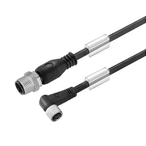 Cabo Com Conector Sail-M12Gm8W-3-10U 9457981000 Weidmuller Conexel
