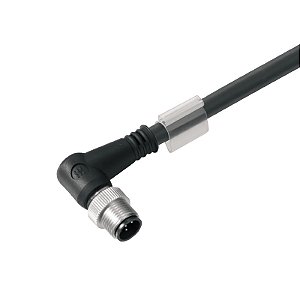 Cabo Com Conector Sail-M12W-4S5.0U 1059650500 Weidmuller Conexel