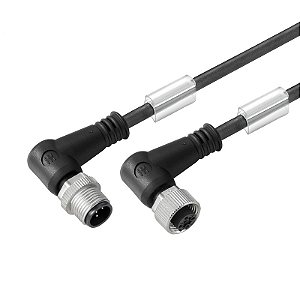 Cabo Com Conector Sail-M12Wm12W-3-3.0U 1815670300 Weidmuller Conexel