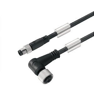 Cabo Com Conector Sail-M8Gm12W-3-3.0U 1937960300 Weidmuller Conexel