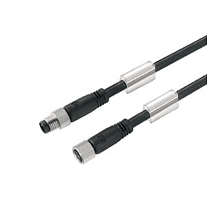 Cabo Com Conector Sail-M8Gm8G-3-0.3U 1824570030 Weidmuller Conexel