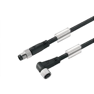 Cabo Com Conector Sail-M8Gm8W-4-10U 1857661000 Weidmuller Conexel