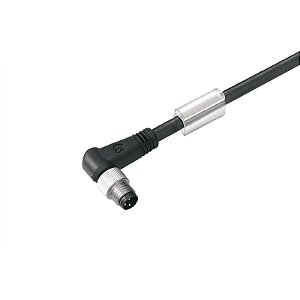 Cabo Com Conector Sail-M8W-4-3.0U 1857560300 Weidmuller Conexel