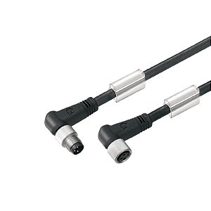 Cabo Com Conector Sail-M8Wm8W-3-1.5U 1857670150 Weidmuller Conexel