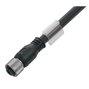 Cabo Com Conexao Sail-M12Bg-8S10U 1890521000 Weidmuller Conexel