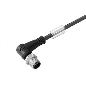 Cabo Com Conexao Sail-M12W-4-5.0U 1906260500 Weidmuller Conexel