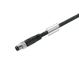 Cabo Com Conexao Sail-M8G-3S3.0U 1906560300 Weidmuller Conexel