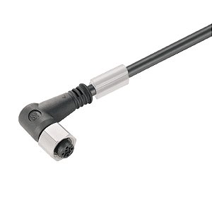 Cabo Com Conexao Saiv-M12Bw-2/4-15U 1939371500 Weidmuller Conexel