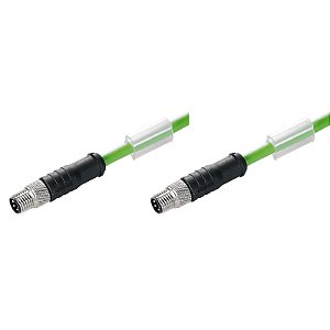 Cabo Ethercat Com Conector Sail-M8Gm8Sg-4S2.0Uie 1160930200 Weidmuller Conexel