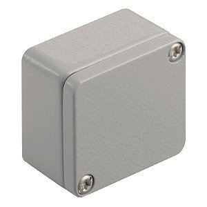 Caixa Aluminio Klippon K0 Vmq Ral7001 1937920000 Weidmuller Conexel