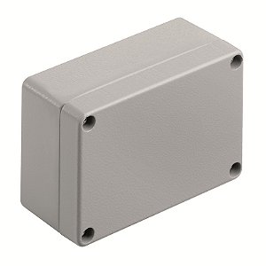 Caixa Aluminio Klippon K2 Vmq Ral7001 1937930000 Weidmuller Conexel