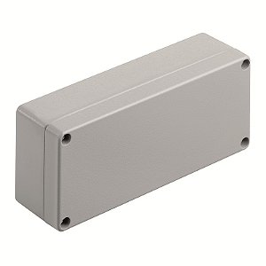 Caixa Aluminio Klippon K3 Vmq Ral7001 1937900000 Weidmuller Conexel