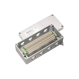 Caixa Aluminio Klippon K31 M20Zcss Ex 8000004214 Weidmuller Conexel