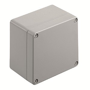 Caixa Aluminio Klippon K41 Vmq Ral7001 1937800000 Weidmuller Conexel