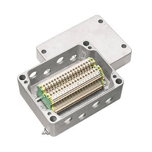 Caixa Aluminio Klippon K5 4M20Wcss Ex 8000004218 Weidmuller Conexel