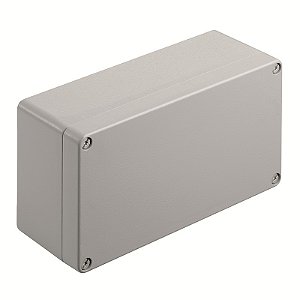 Caixa Aluminio Klippon K51 Vmq Ral7001 1937750000 Weidmuller Conexel