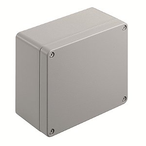 Caixa Aluminio Klippon K52 Vmq Ral7001 1937740000 Weidmuller Conexel