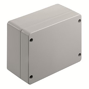 Caixa Aluminio Klippon K6 Vmq Ral7001 1937870000 Weidmuller Conexel