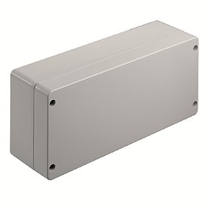 Caixa Aluminio Klippon K7 Vmq Ral7001 1937880000 Weidmuller Conexel
