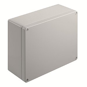 Caixa Aluminio Klippon K81 Ral7001 9529300000 Weidmuller Conexel