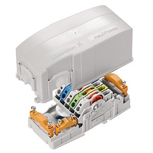 Caixa Distribuicao 5Polos Ip30 1963570000 Weidmuller Conexel