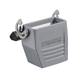 Carcaca Com Trava Frontal Hdc 10A Klu 1Pg 16G 1664560000 Weidmuller Conexel