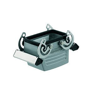 Carcaca Com Trava Hdc 10B Kbu 1Pg16G 1654580000 Weidmuller Conexel