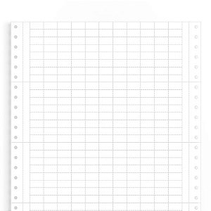 Carte Etiqueta Pf 2/17.5 Branca 1764050000 Weidmuller Conexel
